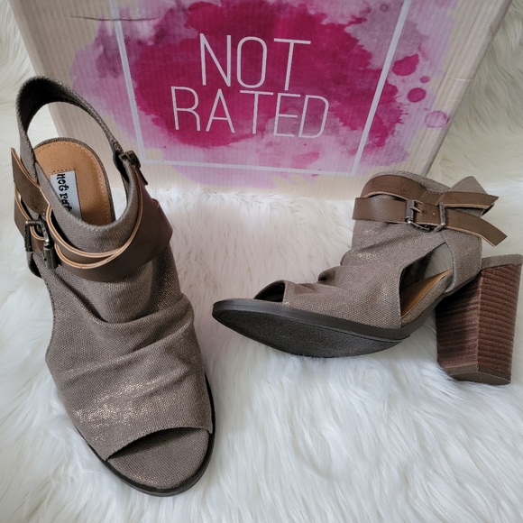 Not Rated Meson Ankle Boot, Size 9.5,New in the box, From the Buckle - Picture 3 of 7